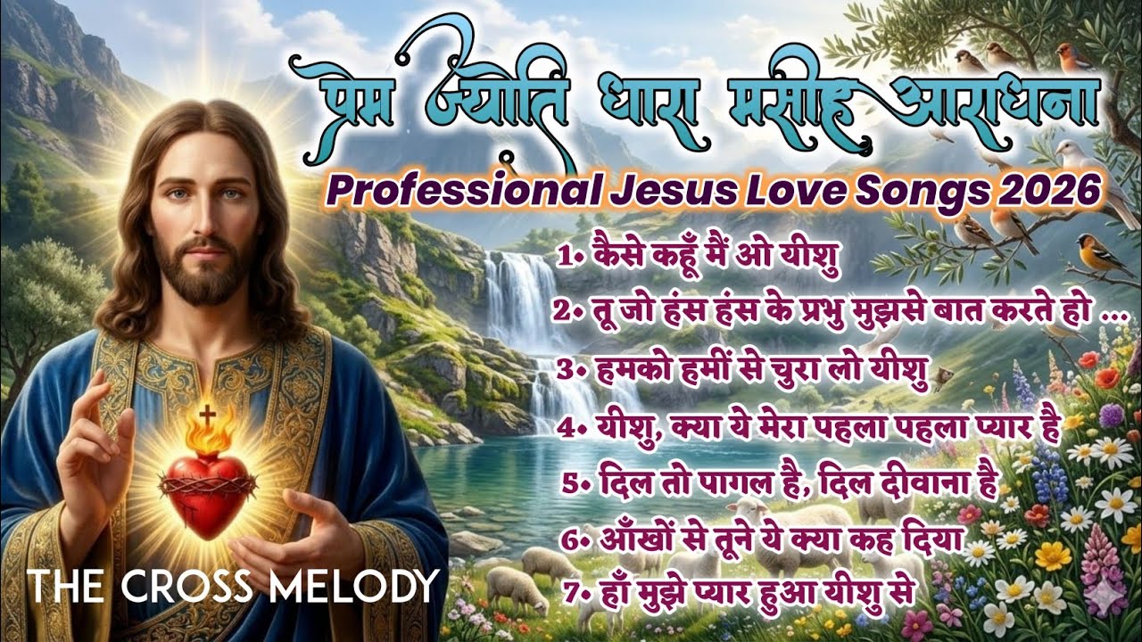 प्रेम ज्योति मसीह आराधना | Beautiful Jesus Worship Hindi Songs | सदाबहार मसीह आराधना गीत | #trending
