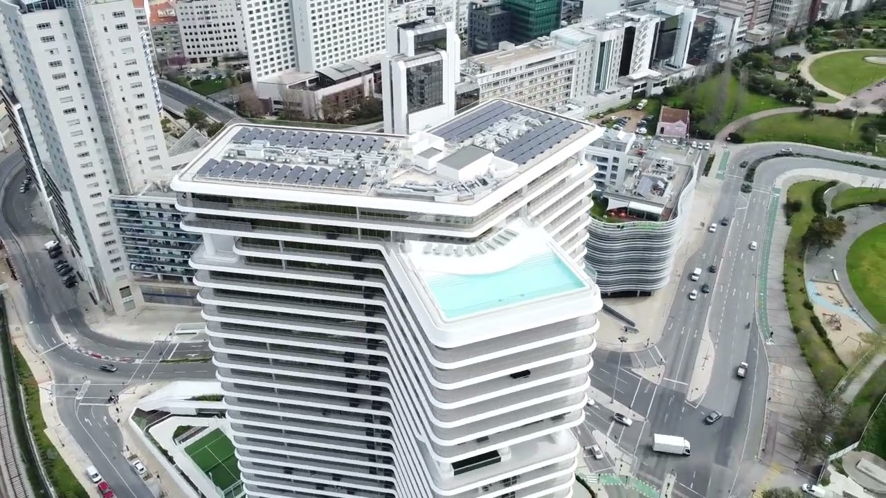 Filmagem do Edificio Infinity Tower | Lisboa | Campolide