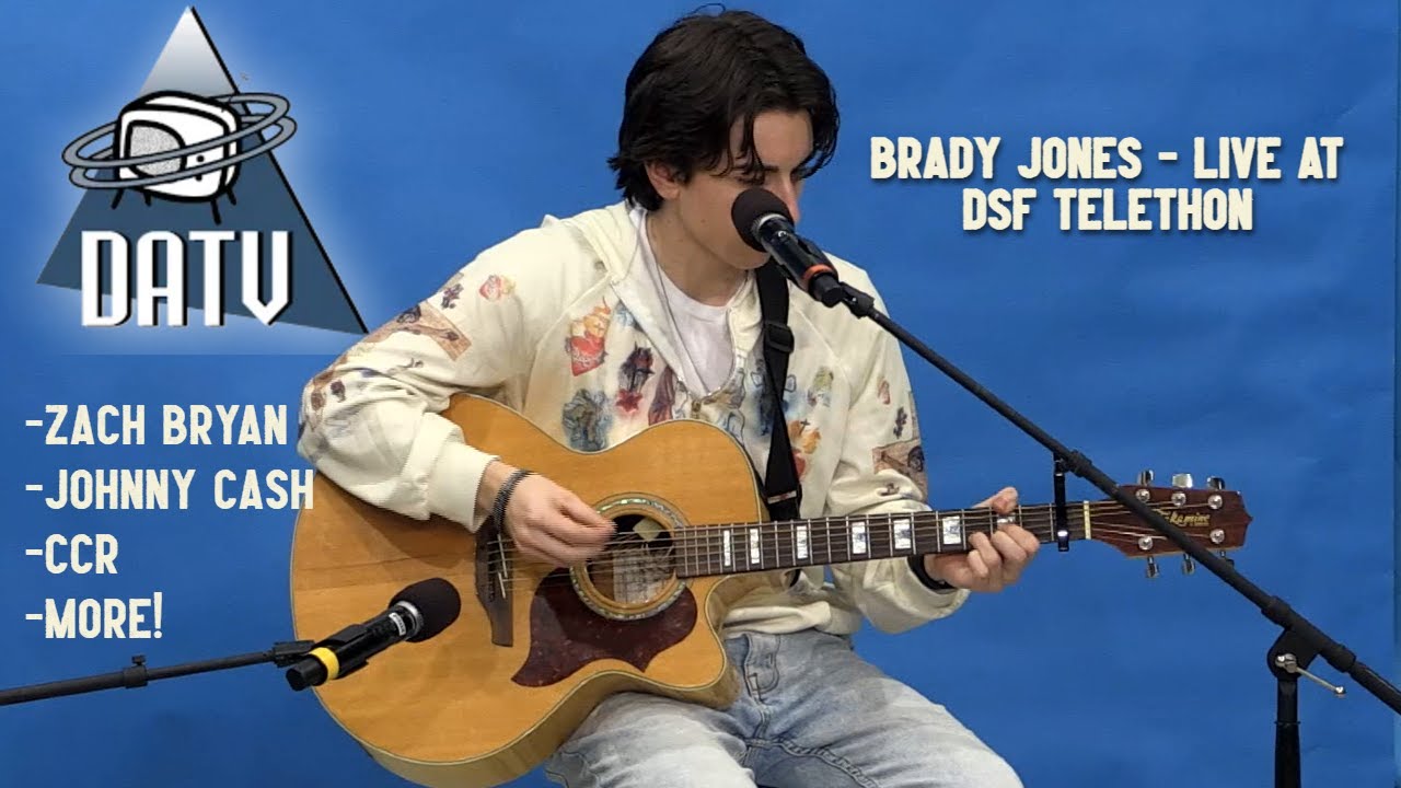 Brady Jones Live – DSF Telethon Night at DATV (Full Set)