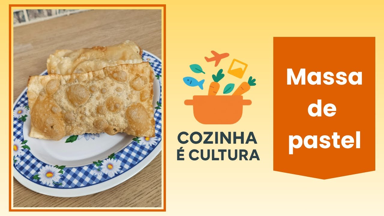 Massa de pastel caseira #212