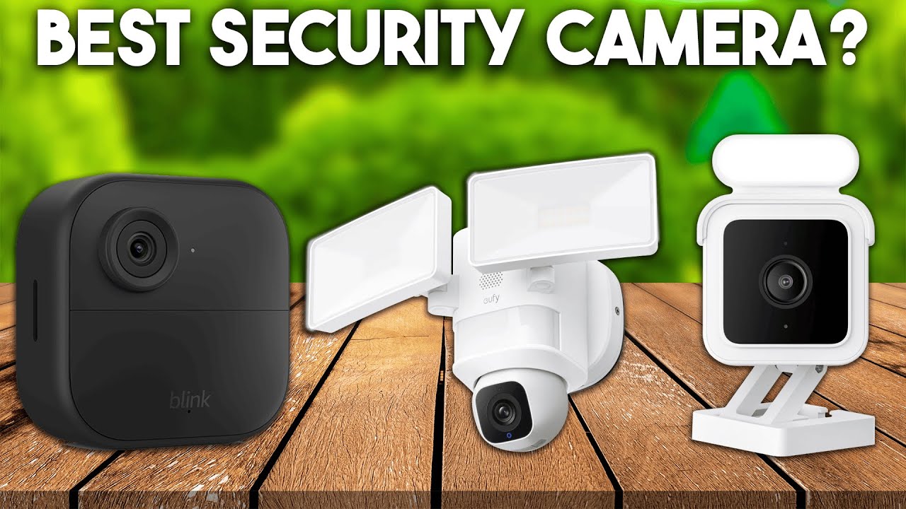 6 Best Exterior Security Camera 2025 [ Eufy vs Wyze vs Blink ]