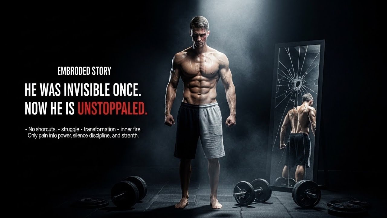 From Invisible to Unstoppable | Dark Motivational Story That Will Change You