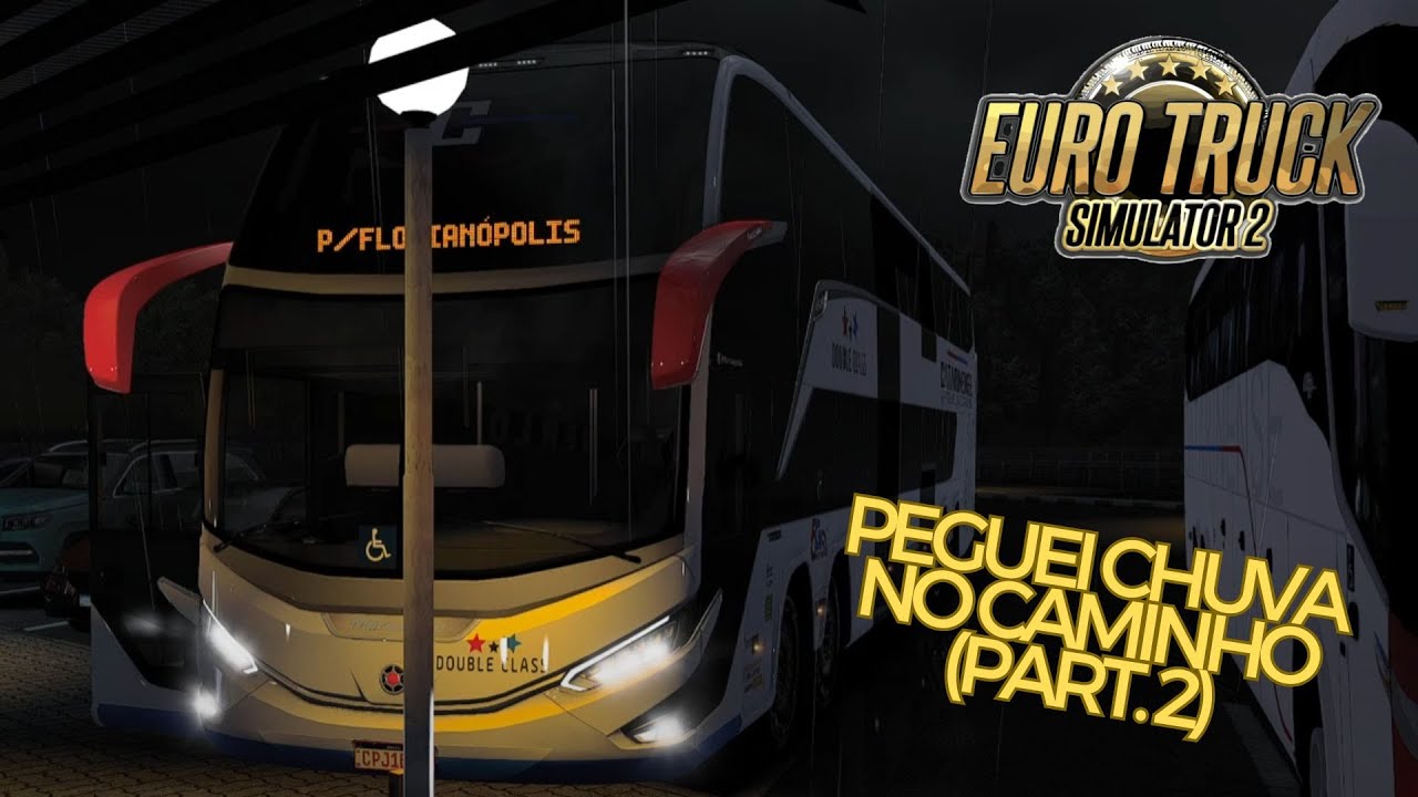 CAMPINAS x FLORIANÓPOLIS de VIAÇÃO CATARINENSE - ETS2 MAPA EAA MOD BUS (PART.2)