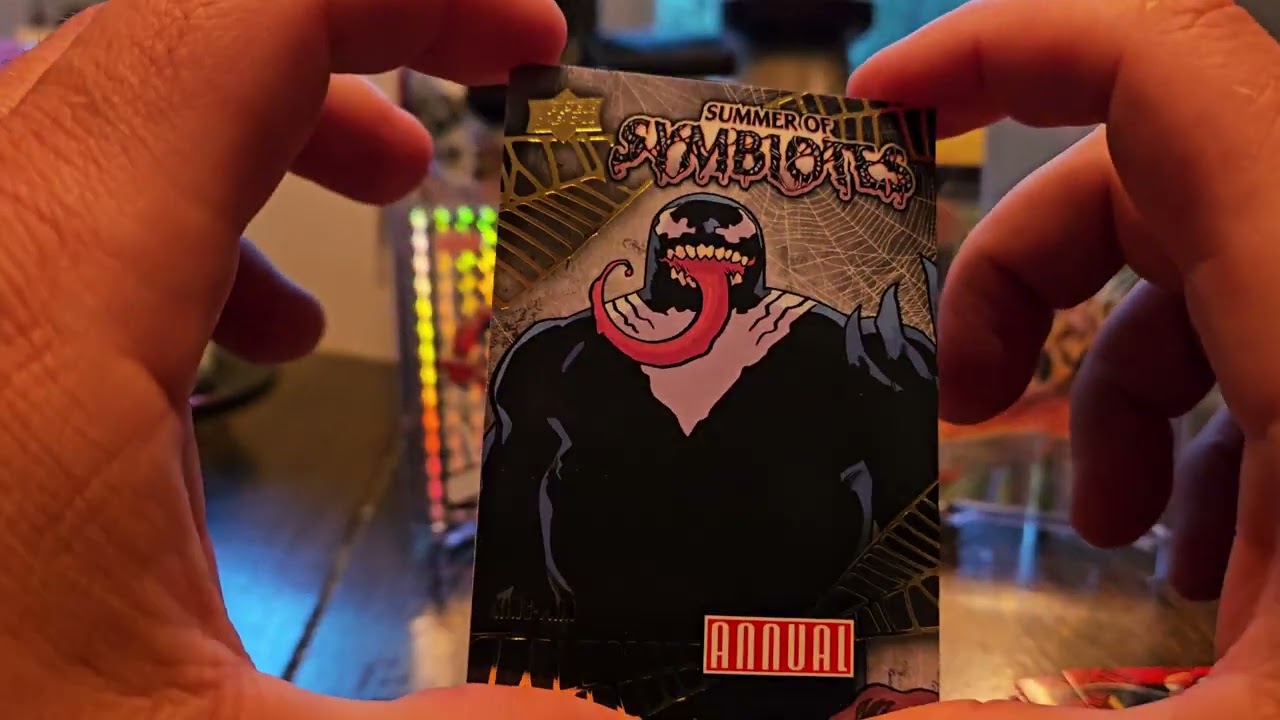 🔥 2023-2024 Marvel Annual Hobby Box opening 🔥