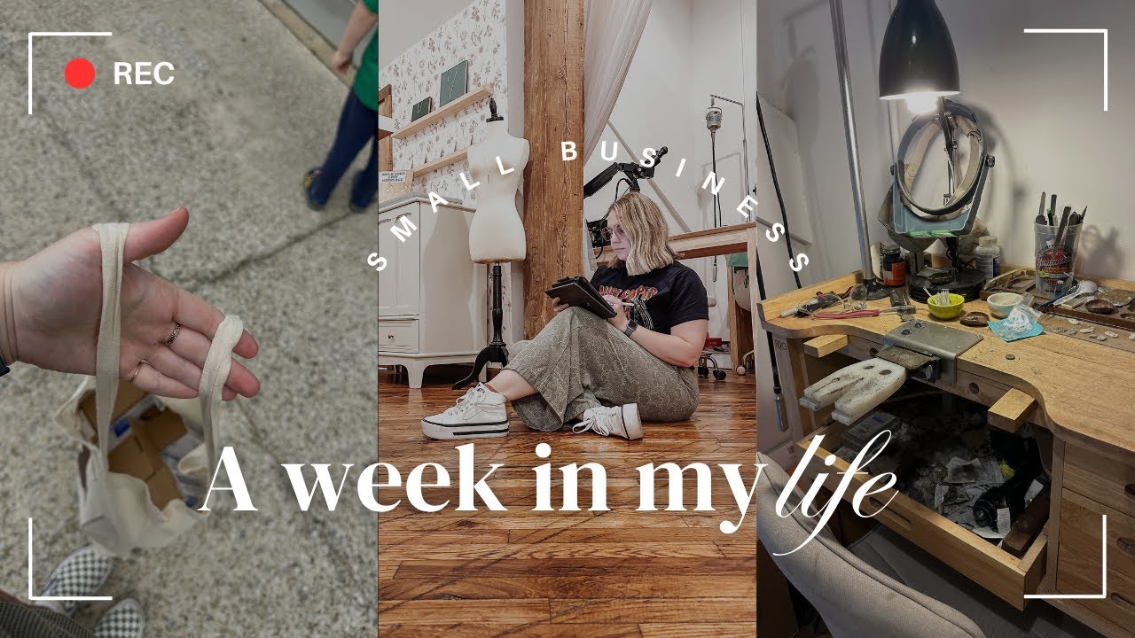 Week in my life as a Small Business Owner