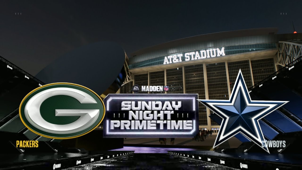 Madden 26 - Green Bay Packers @ Dallas Cowboys - Week 4 Sunday Night Football