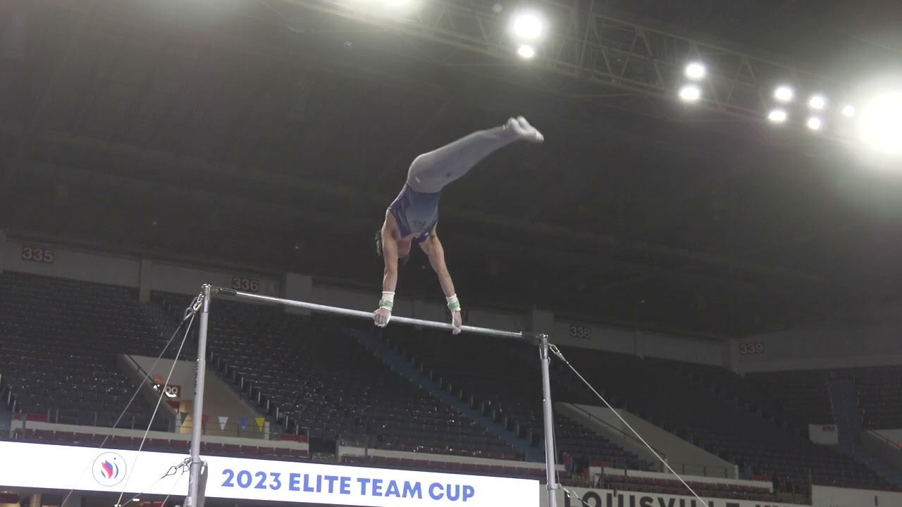 Kai Uemura - High Bar - 2023 Elite Team Cup