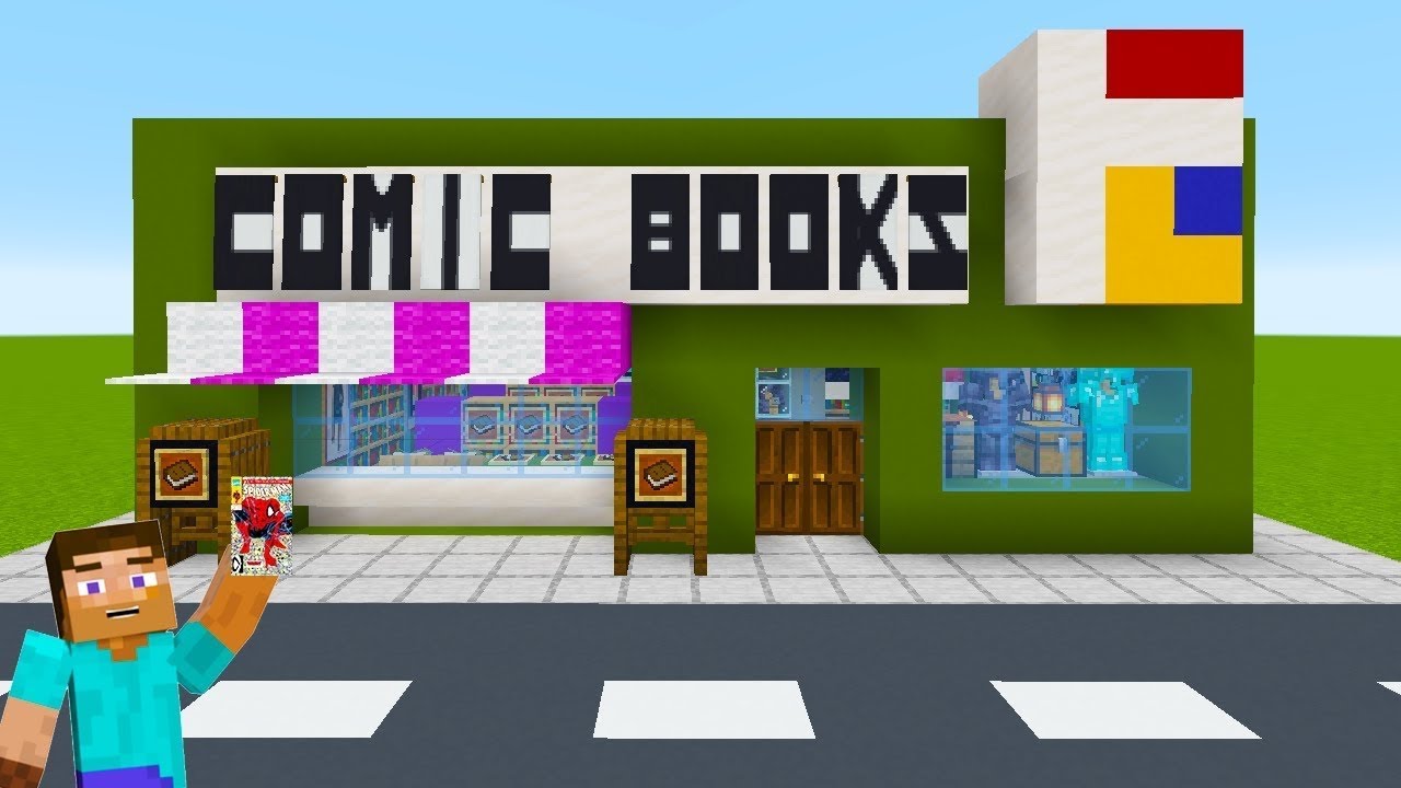 Building Stuff #20: Comic Book Store