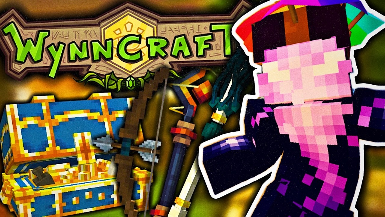 Wynncraft &mdash; это просто безумие...