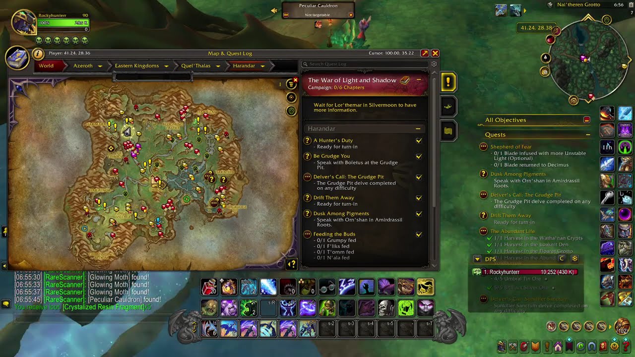 Peculiar Cauldron mount guide!