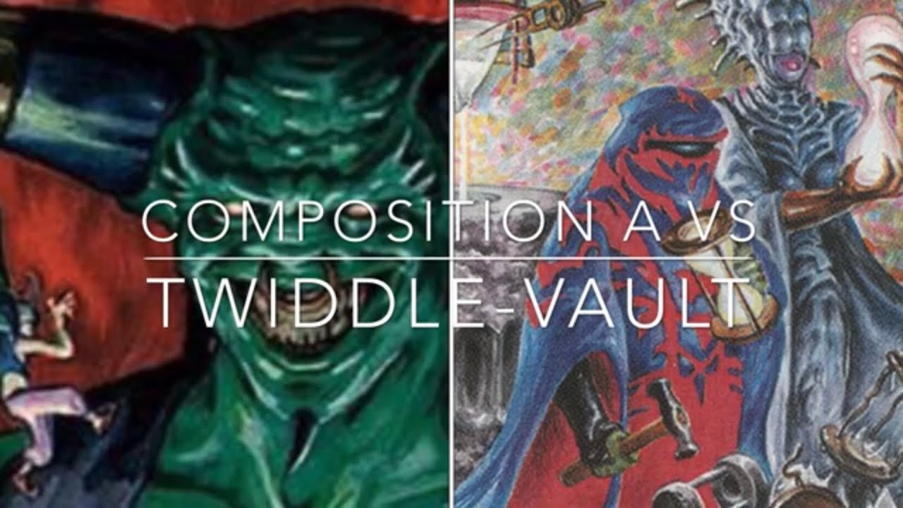 64) Tournament report part 1. Composition A vs. Twiddle-Vault. Old school magic 93/94. Swedish B/R.