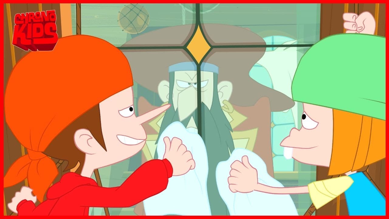 Blackbeard's little secret | Chronokids | 40' Compilation