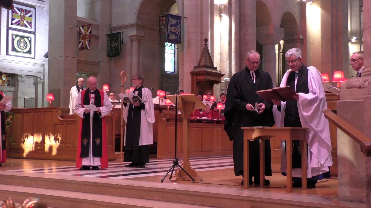 Installation of Dean Stephen Forde