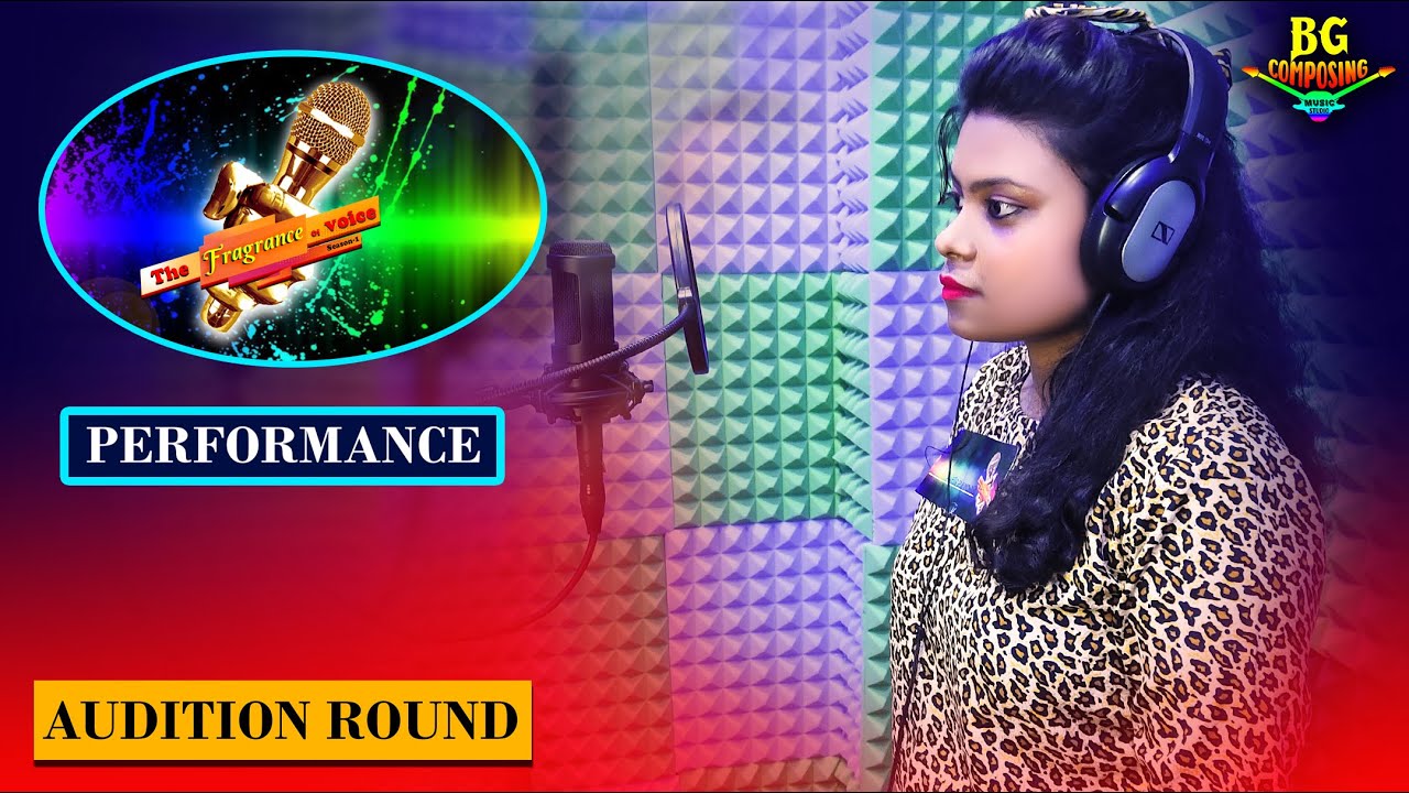 Sun Raha Hai Na Tu | Audition Round | The fragrance of voice season-1 | Sulagna Majumder|Performance