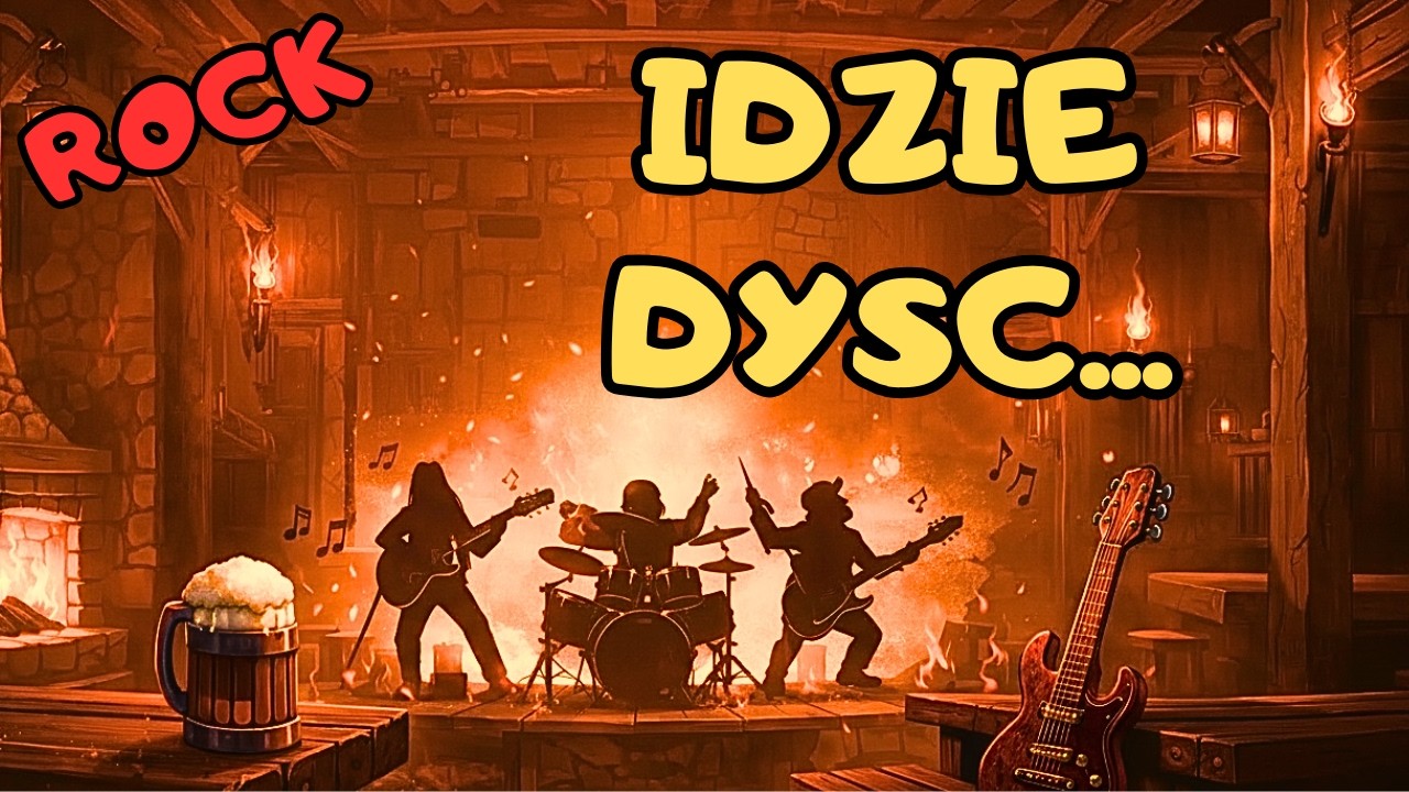 Idzie dysc, idzie dysc... - Rockowa Wersja | Karczma Rock
