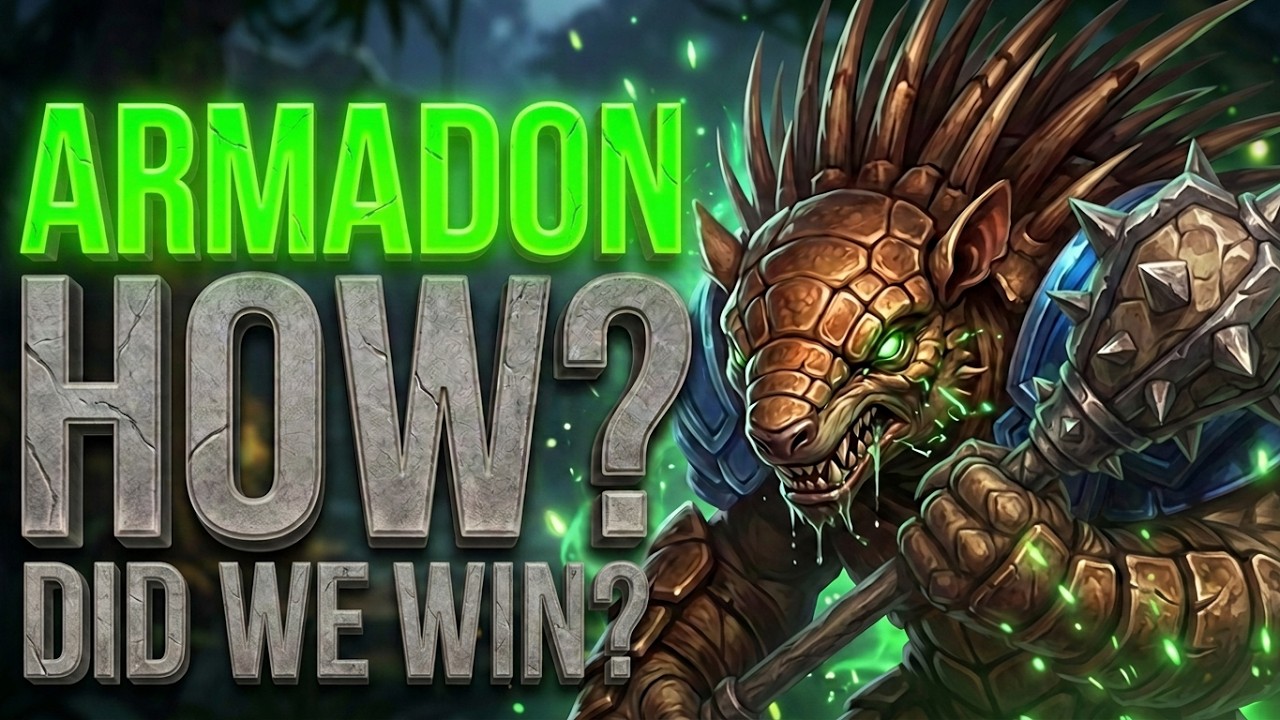 Reborn: Armadon - How Did We Win Offlaner