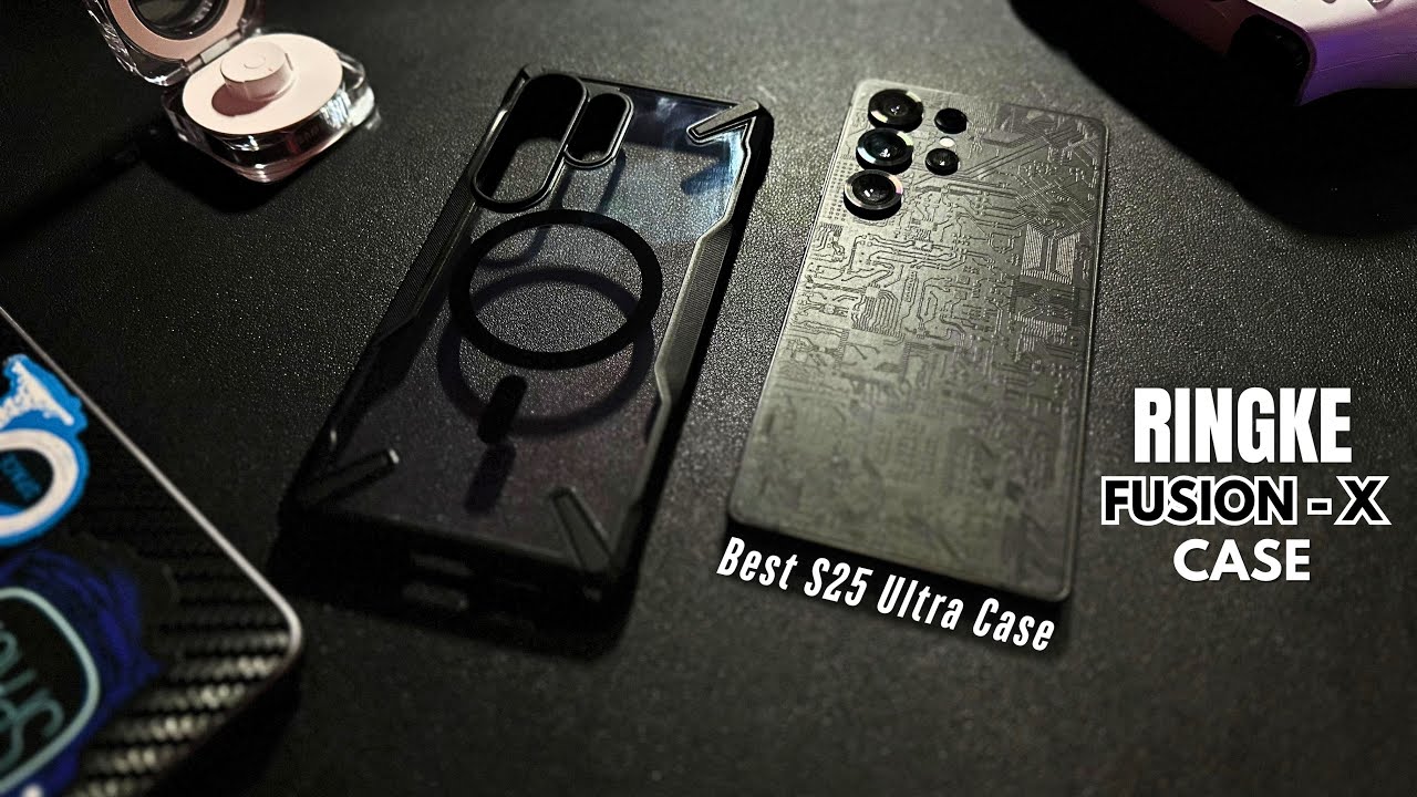 Обзор чехла Ringke Fusion X: лучший чехол для Galaxy S25 Ultra