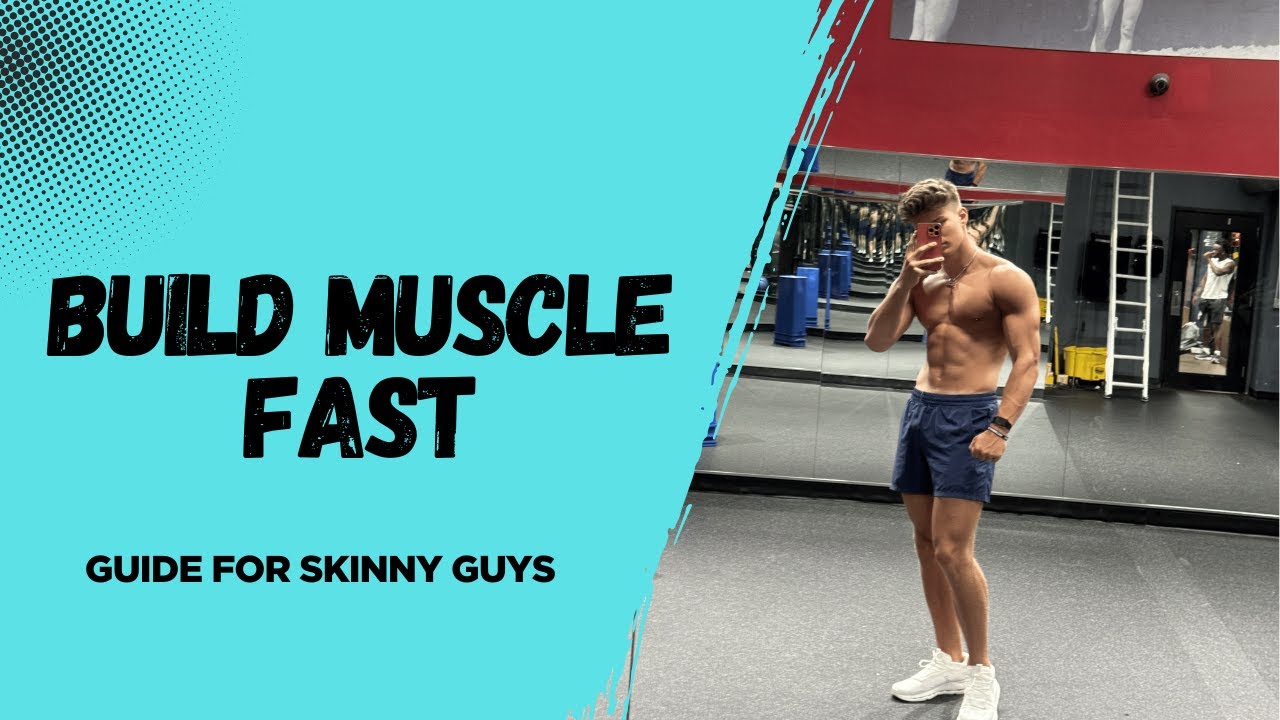Skinny to Muscle | 5 Top Tips for Rapid Muscle Growth