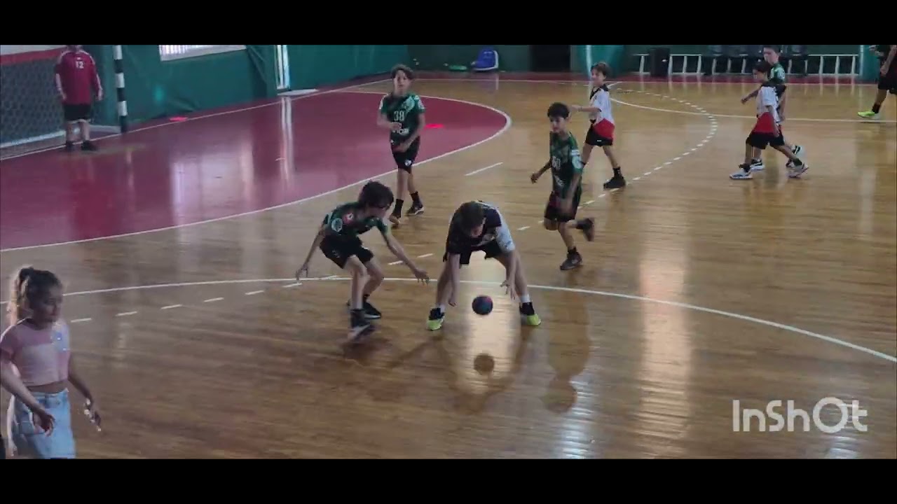 SAG Handball Polvorines vs Vilo - Infantiles Amistoso - 21/02/2026