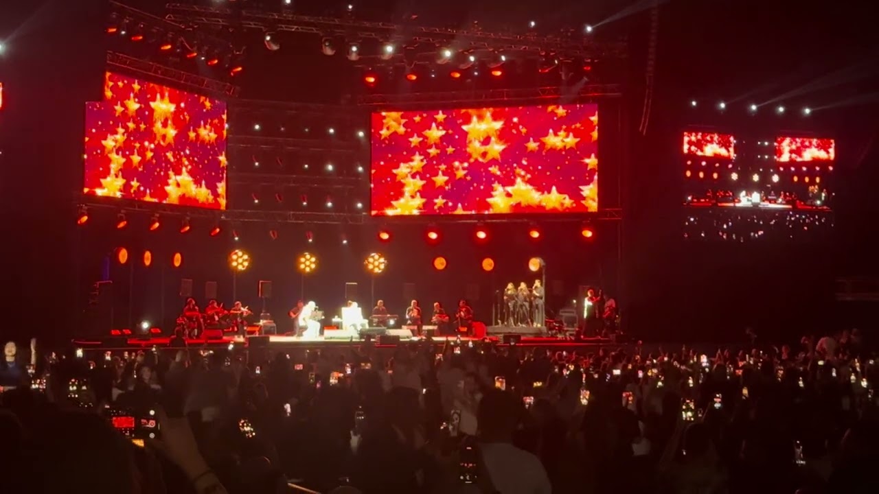 Ibrahim Tatlıses - Aramam - Coca Cola Arena - Dubai