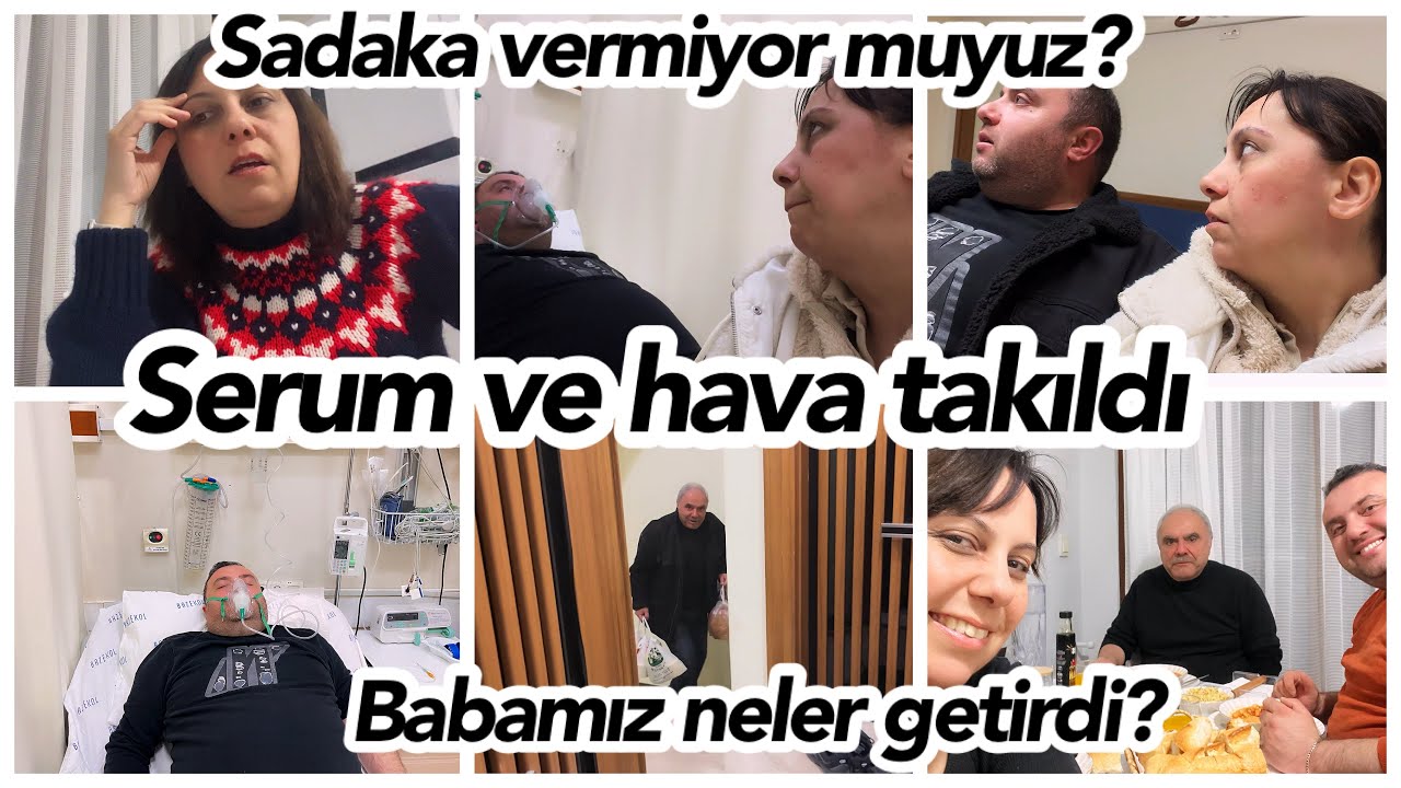 BİZ YİNE ACİLDEYİZ‼️NAZARA İNANDIM🧿BABAMIZ GELDİ-HEDİYELER ULAŞTI🌸YENİDEN GÖNDERECEĞİM🎁
