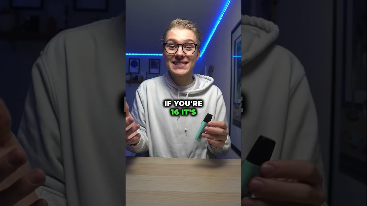 Legal Age You Can Vape (not what you think&hellip;)
