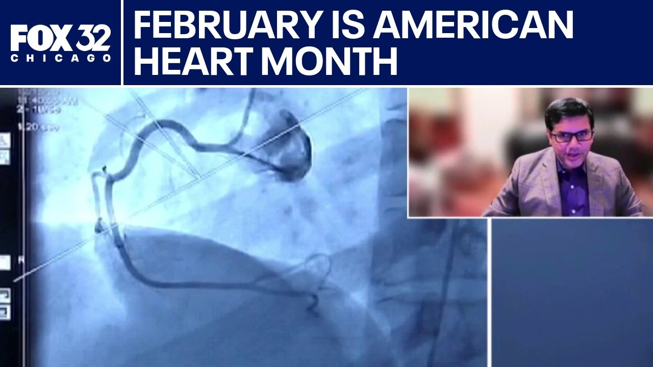 February is American Heart Month