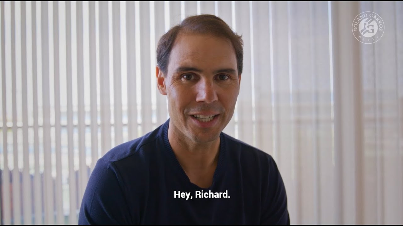 The champions' tribute to Richard Gasquet | Roland-Garros 2025