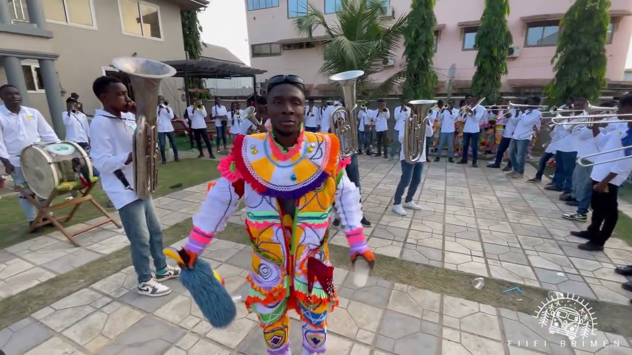Part 1. New year Outing 2024. Supreme X Evergreen Band. HEAT 🔥🔥🔥. Ankos in Takoradi