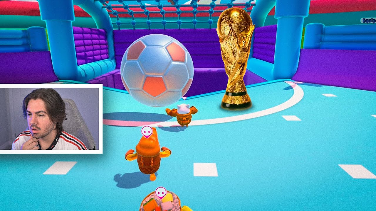 COPA DO MUNDO 2022 MAS NO FALL GUYS!!!