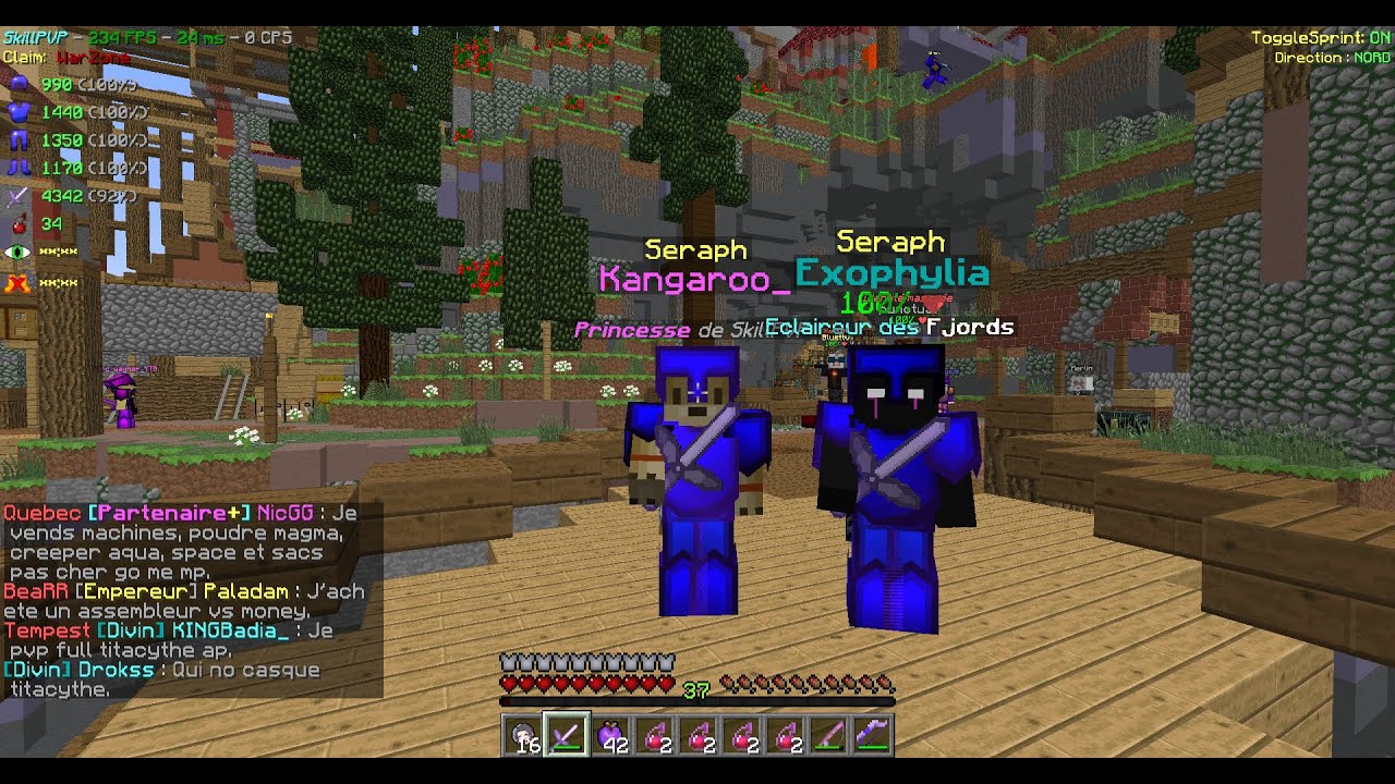 Dans le club TT  sur SkillPvP  😎​