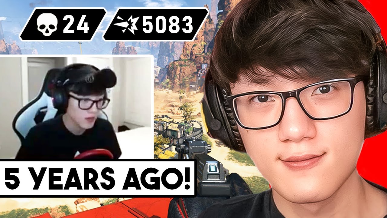 iiTzTimmy Reacts to His FIRST APEX LEGENDS Video!