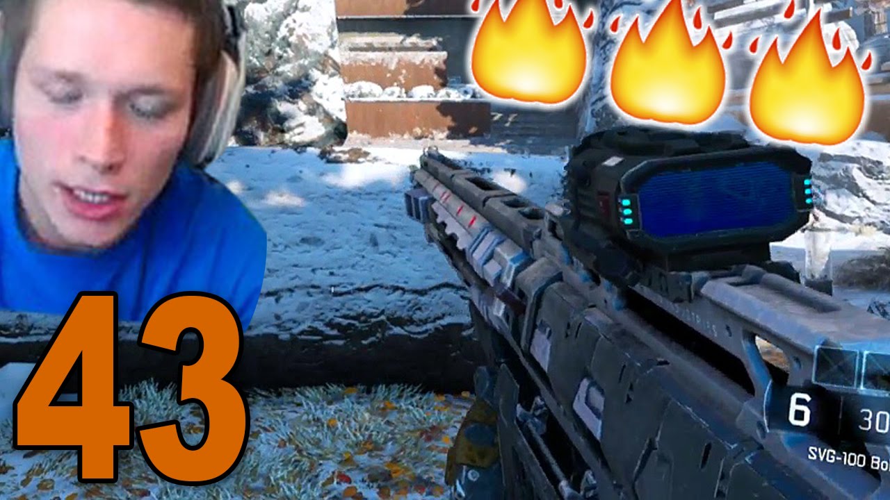 Black Ops 3 GameBattles - Part 43 - BROCK ROASTS TMARTN! (BO3 Live Competitive)