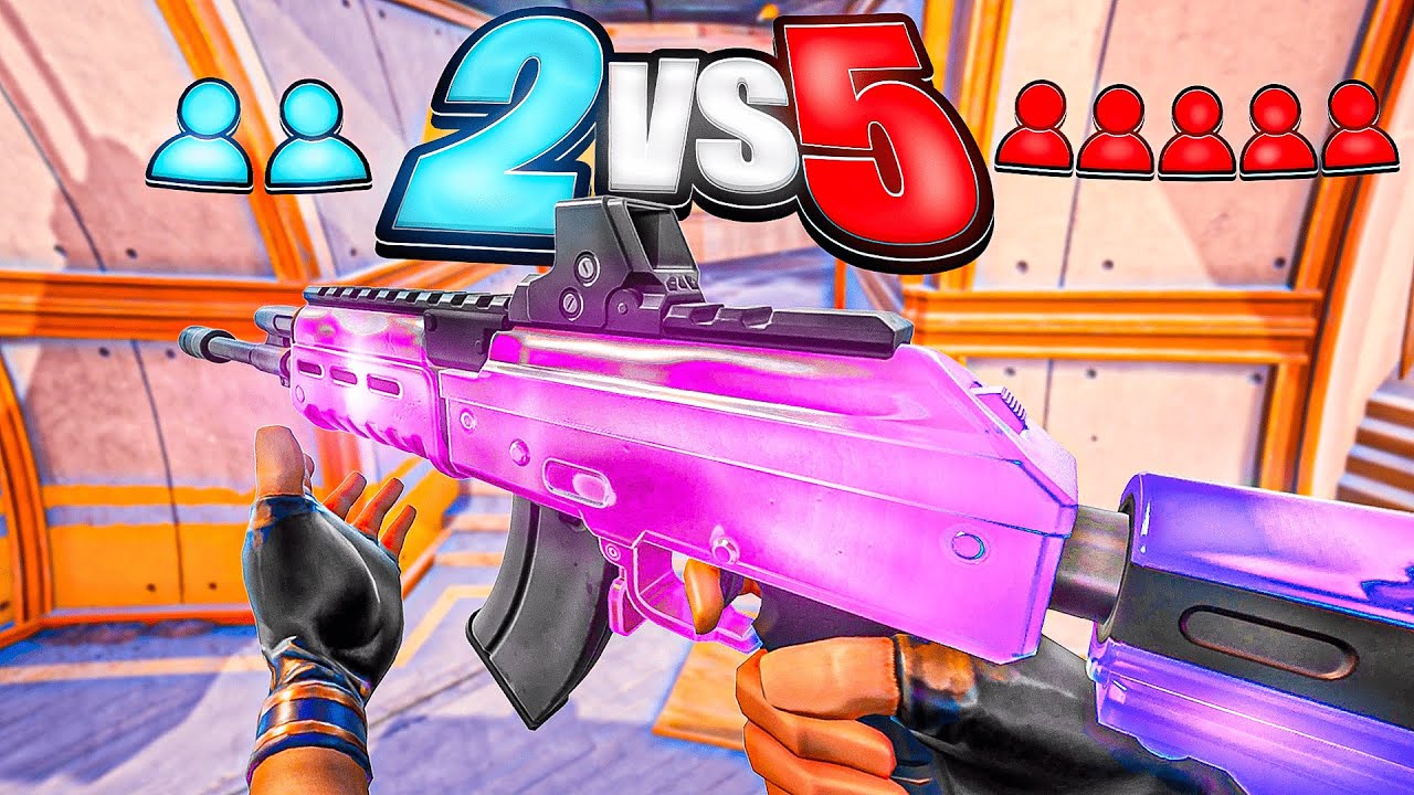 БЕЗУМНОЕ возвращение в Fortnite 2 на 5 в рейтинге баллистических боёв (30+ убийств в сумме)