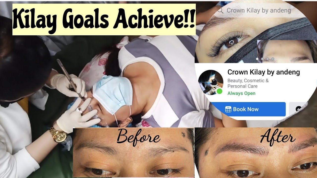 My First Microblading Experience! || Crown Kilay by Andeng