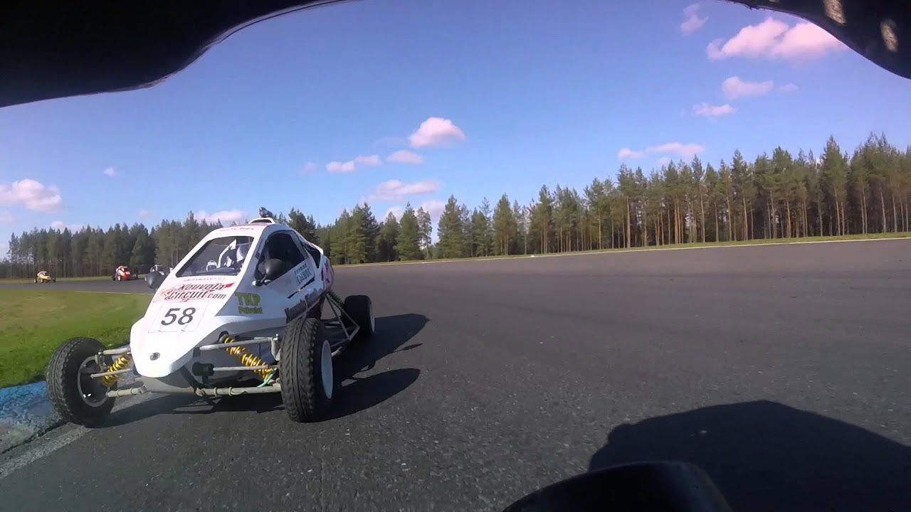Finnish Crosskart Challange Alastaro 2015