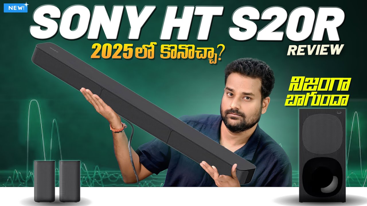 SONY HT-S20R Review🔥Best 5.1 Hometheatr Under 15K ?