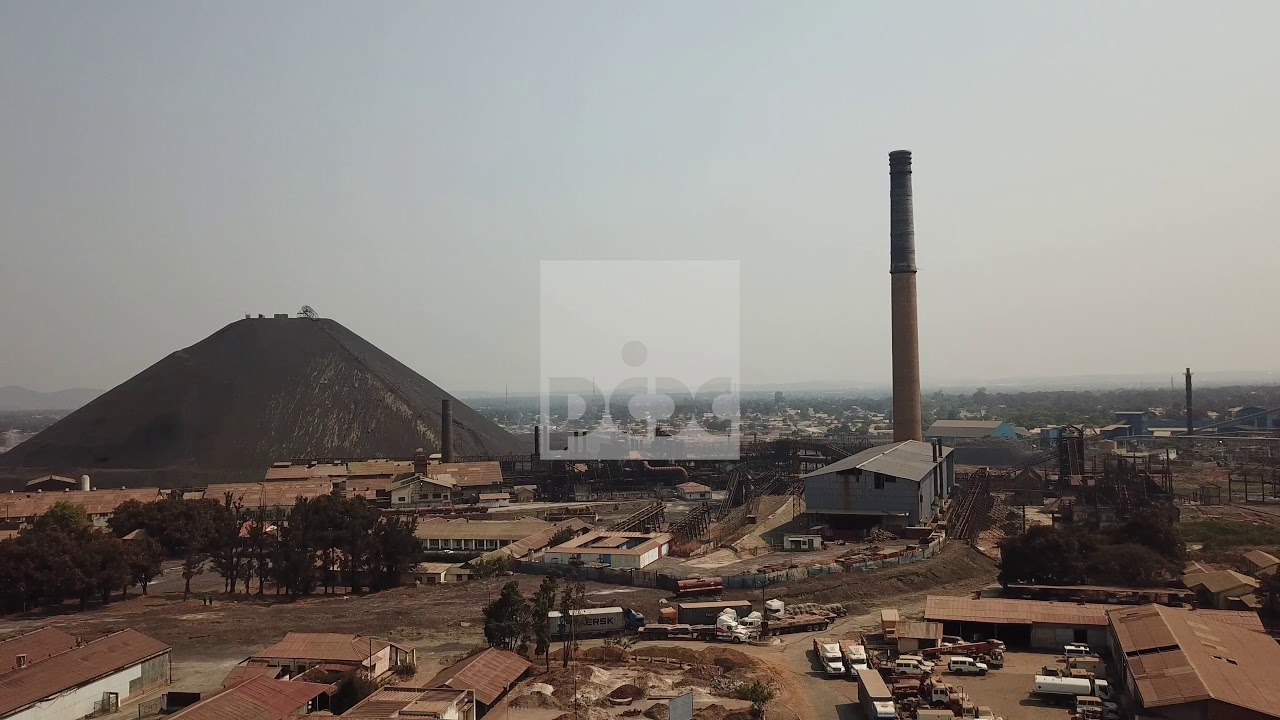 Footage from Africa DR Congo Lubumbashi DJI 0035