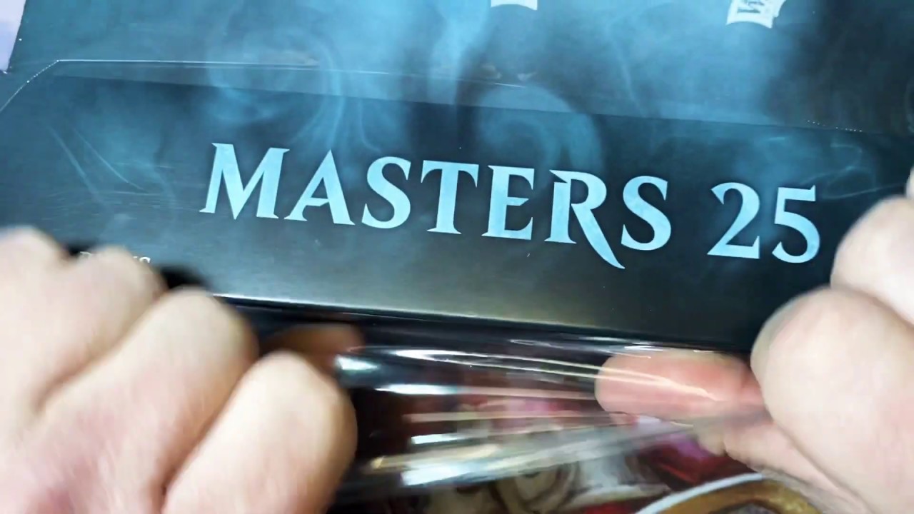 Masters 25 box opening! MTG giveaway!!!