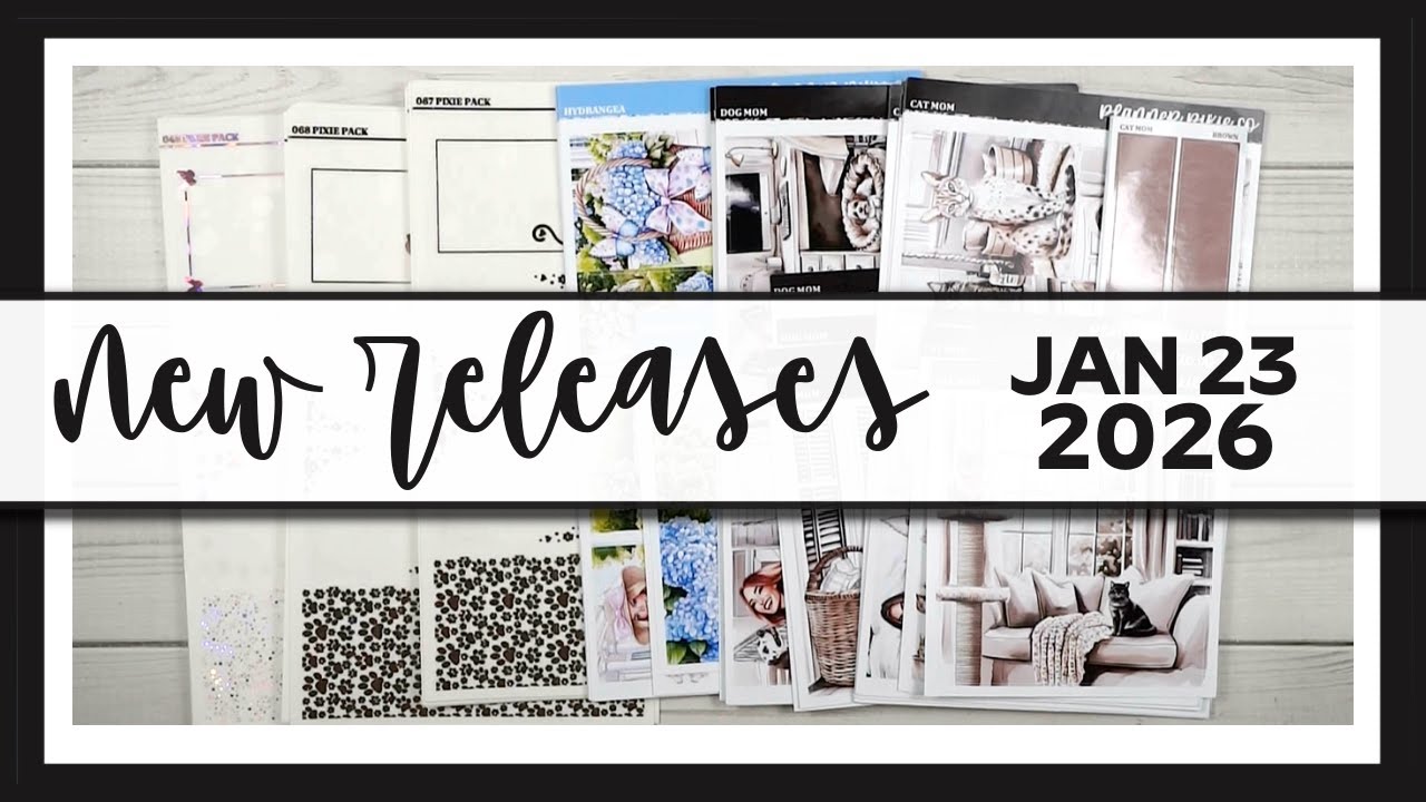New Releases!!
