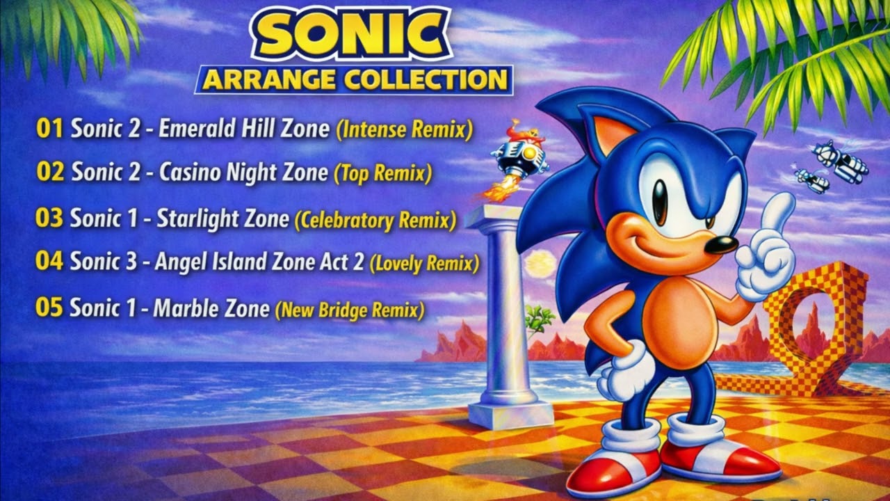 Sonic Arrange Collection (EP)