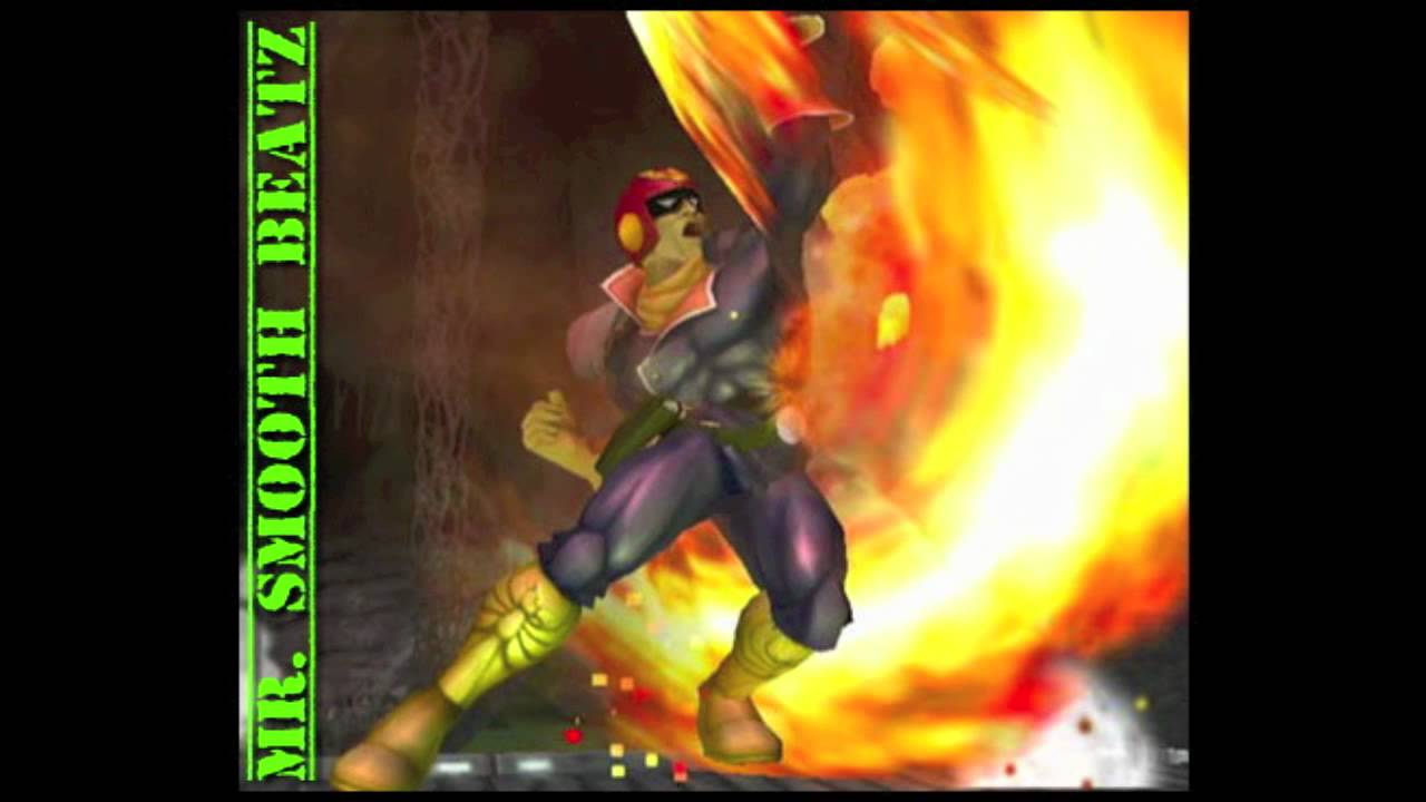 Super Smash Bros. Brawl - Captain Falcon's Fury (Rap/Hip-Hop Beat) - Mr. Smooth Beatz