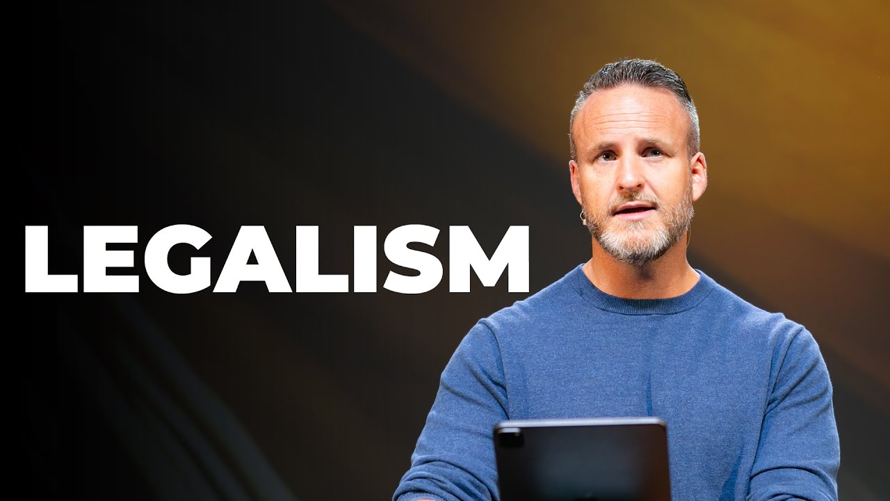 Legalism | What Made Jesus Mad | Aaron Pennington - Lead Pastor