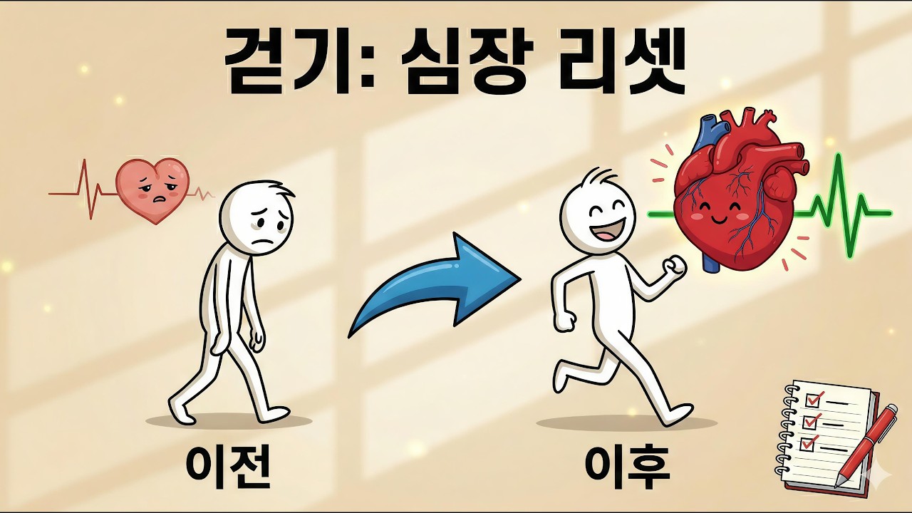 하루 1만 보 걷기가 정말 중요할까요? 심장 전문의가 알려드립니다