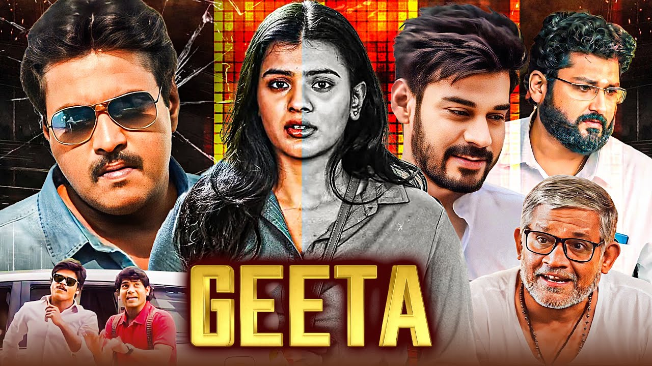इंडिया की वायरल क्राइम और सस्पेंस फिल्म- GEETHA - The Mute Witness | Sunil, Heba P | South Thriller
