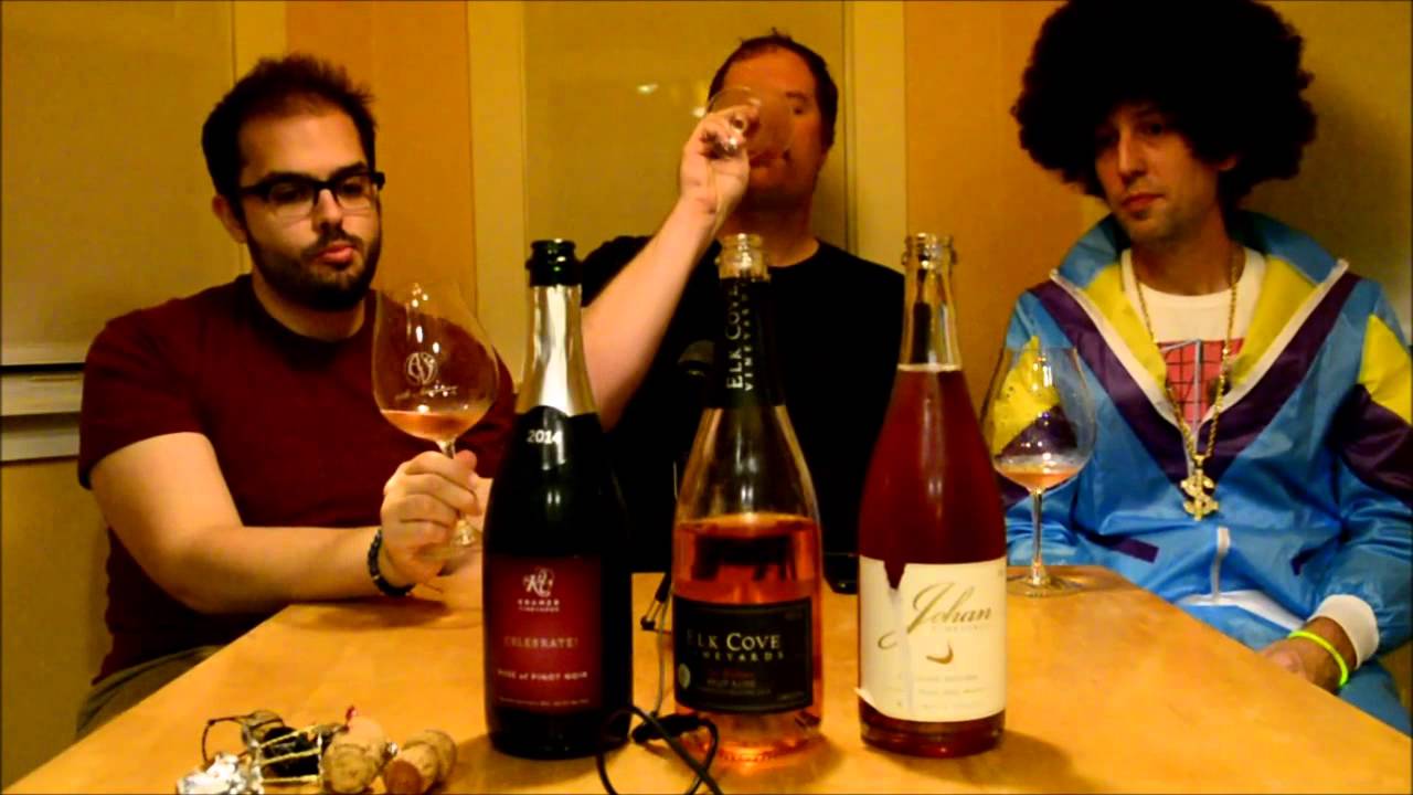 Wine Is Serious Business 287: Sparkling Rose From Oregon
