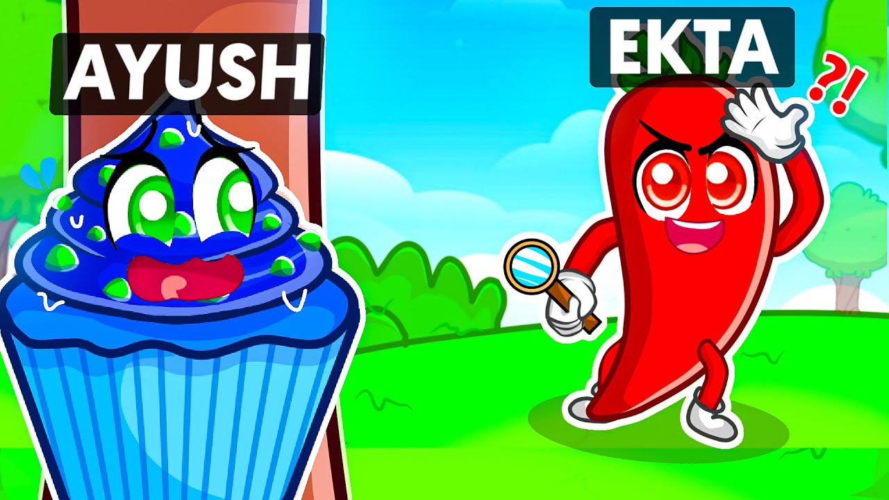 We Became FOOD in ROBLOX HIDE & SEEK 😂