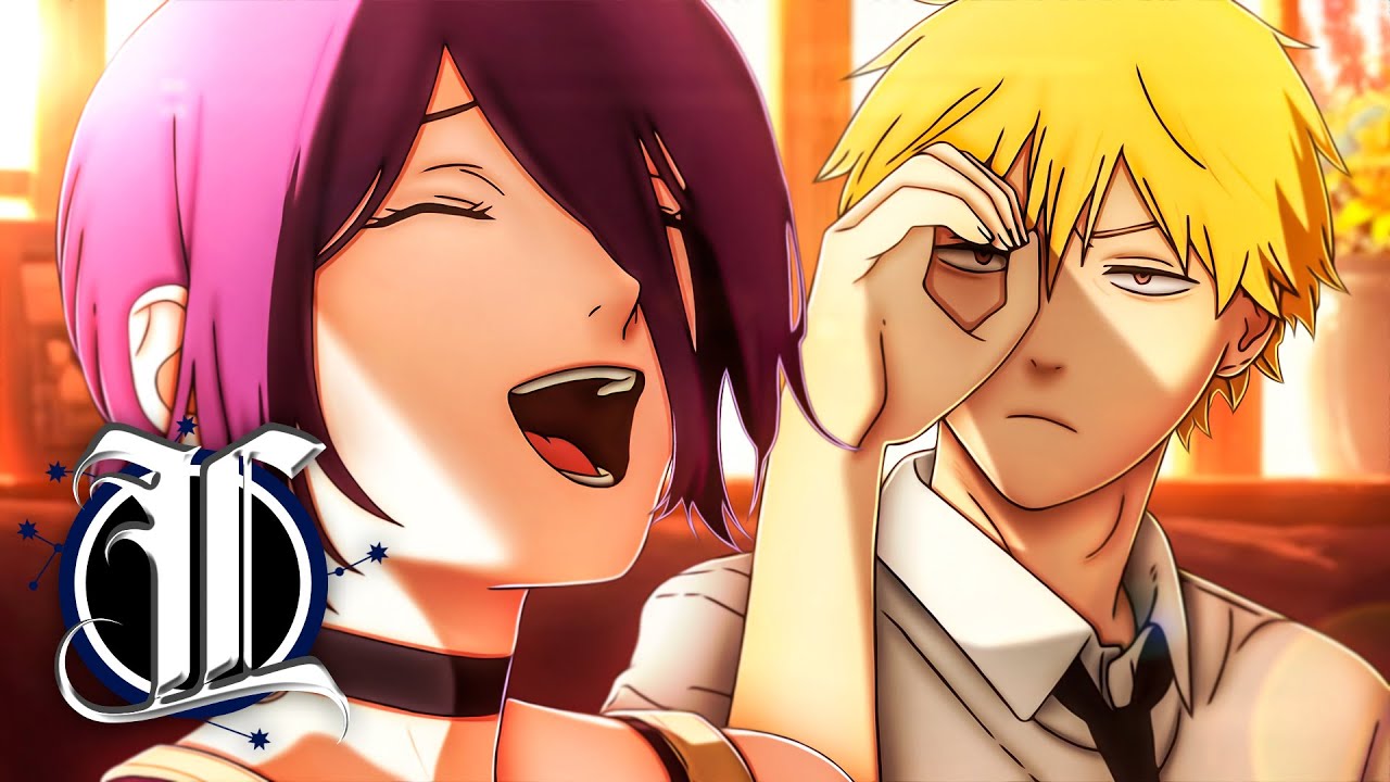 ♪ Denji e Reze ❤️💣 | Explosão de Sentimentos (Chainsaw Man) | LexClash