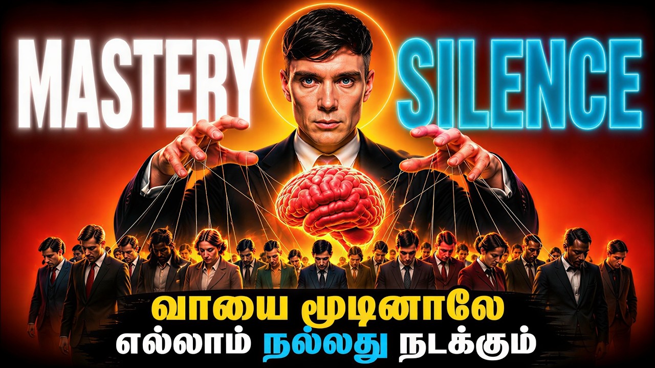 வாயை மூடுங்க..ஜெயிங்க!🔥The Power of Silence🔥Why Smart People Talk Less and Observe More