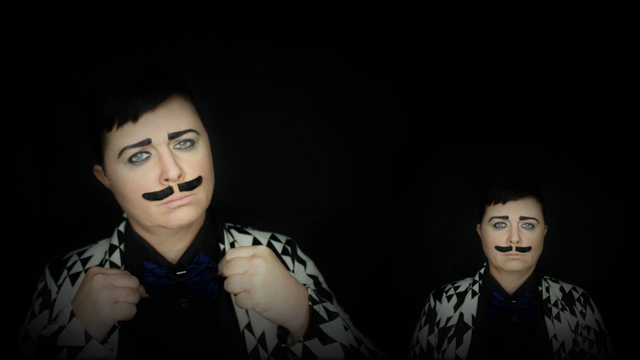 Gomez Addams - Easy Makeup Tutorial! 31 DAYS OF HALLOWEEN | Nicole Chantell